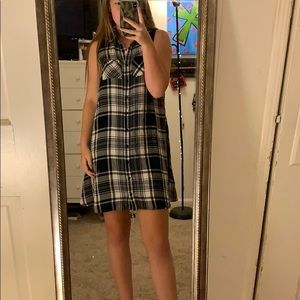 Flannel Dress from Target